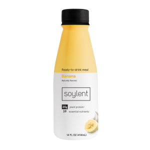 Soylent complete meal - banana