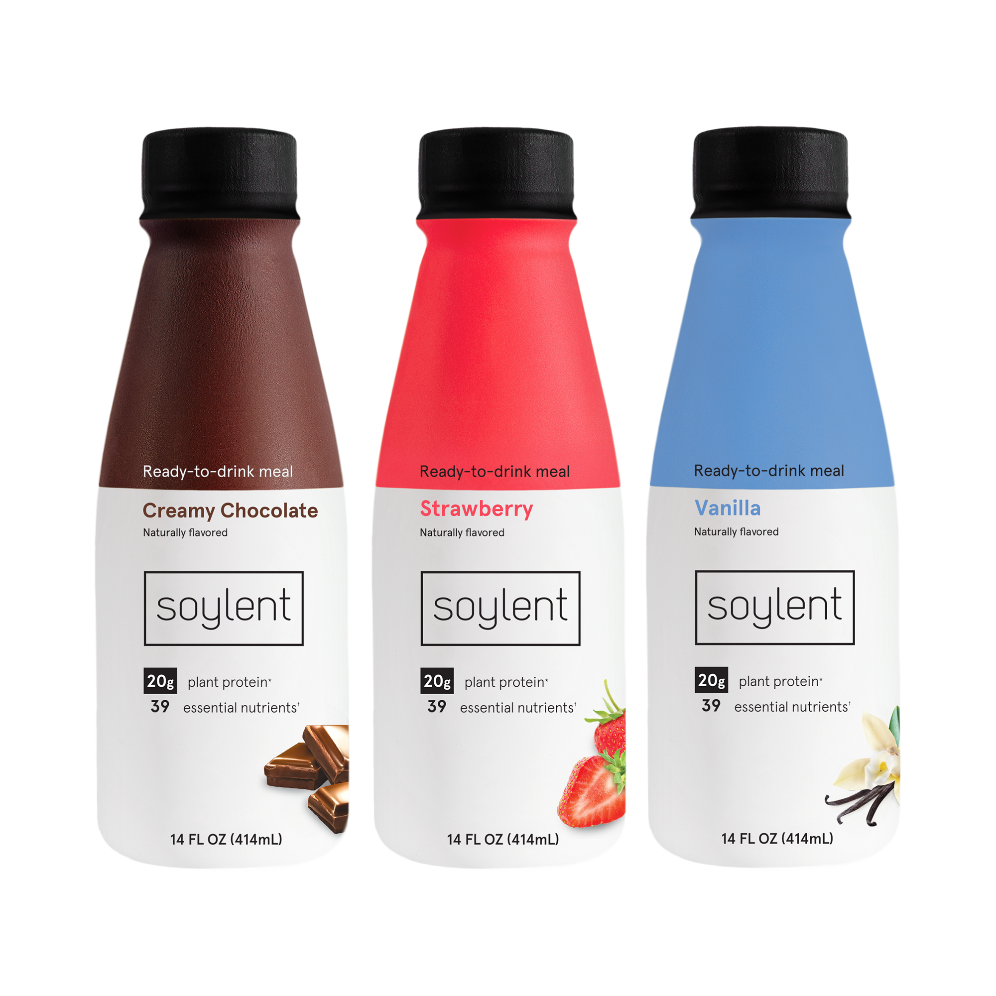 Soylent complete meal neapolitan variety pack