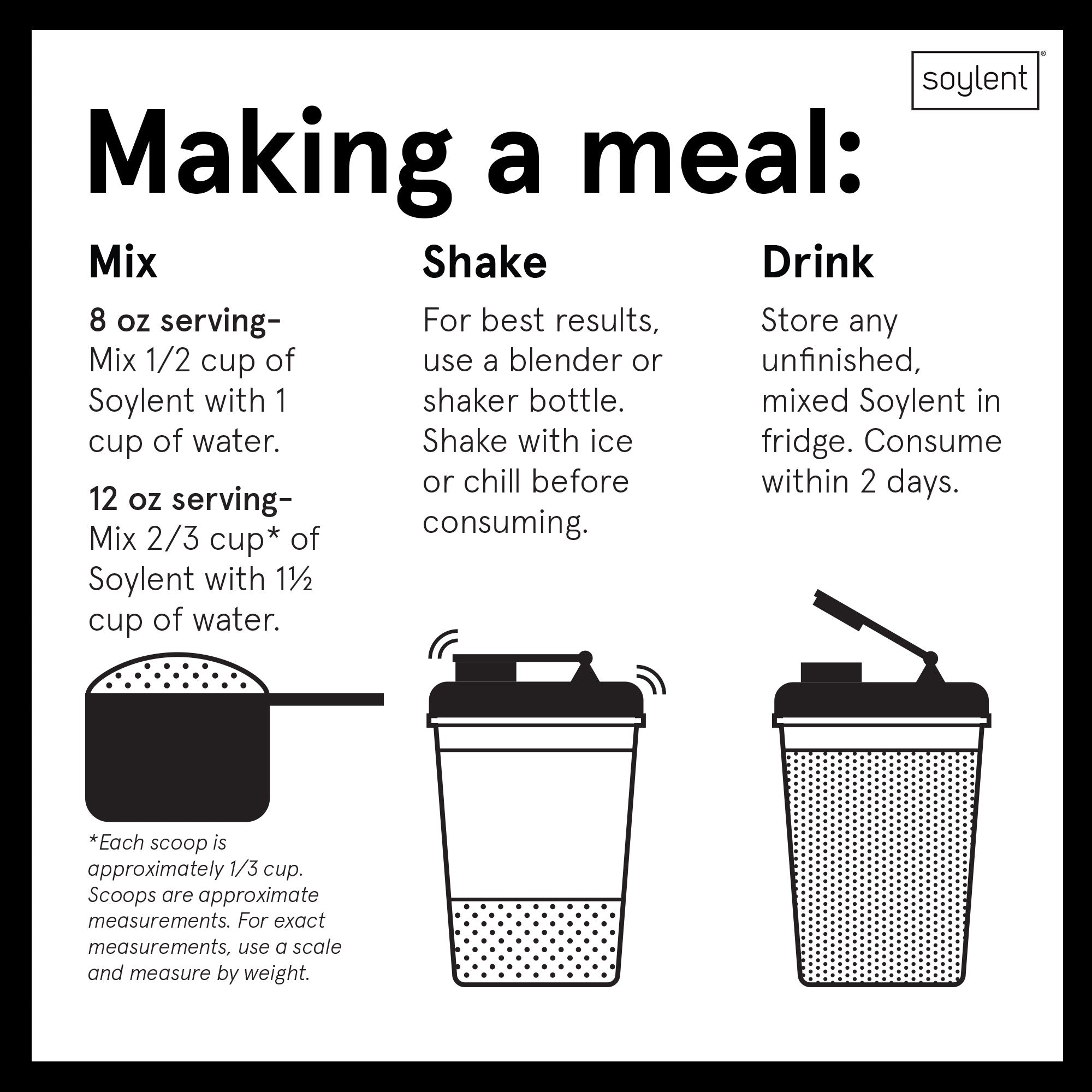 Soylent complete meal powder starter pack - Image 6