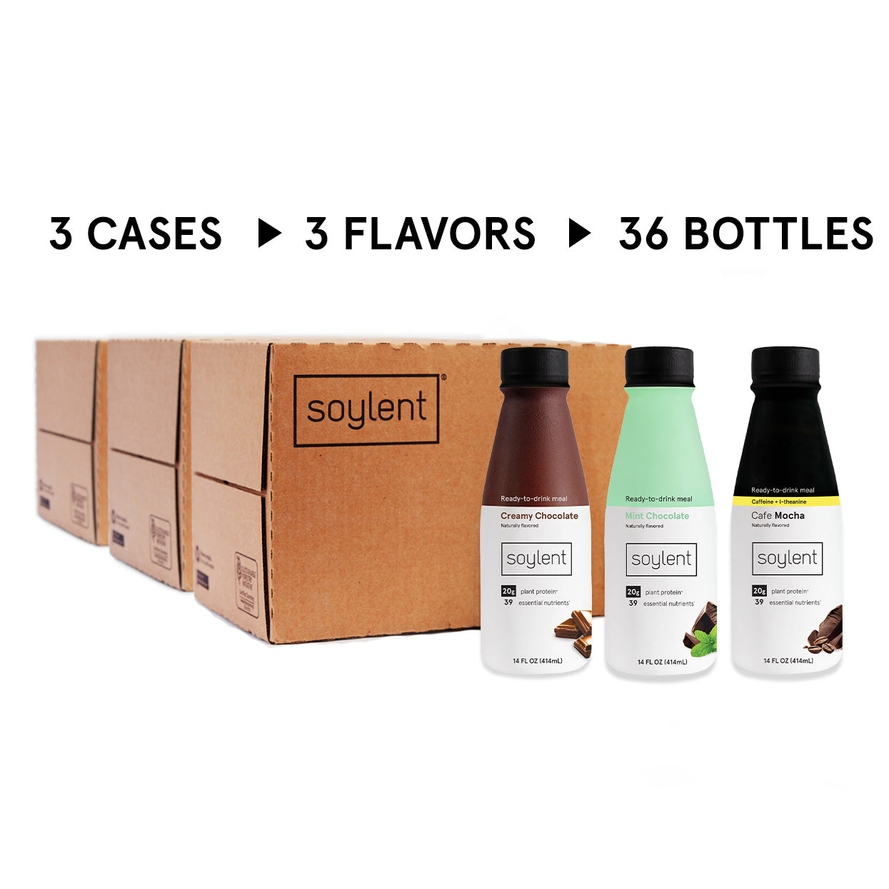 Soylent complete meal chocolate lover's 36 bottle bundle - Image 7