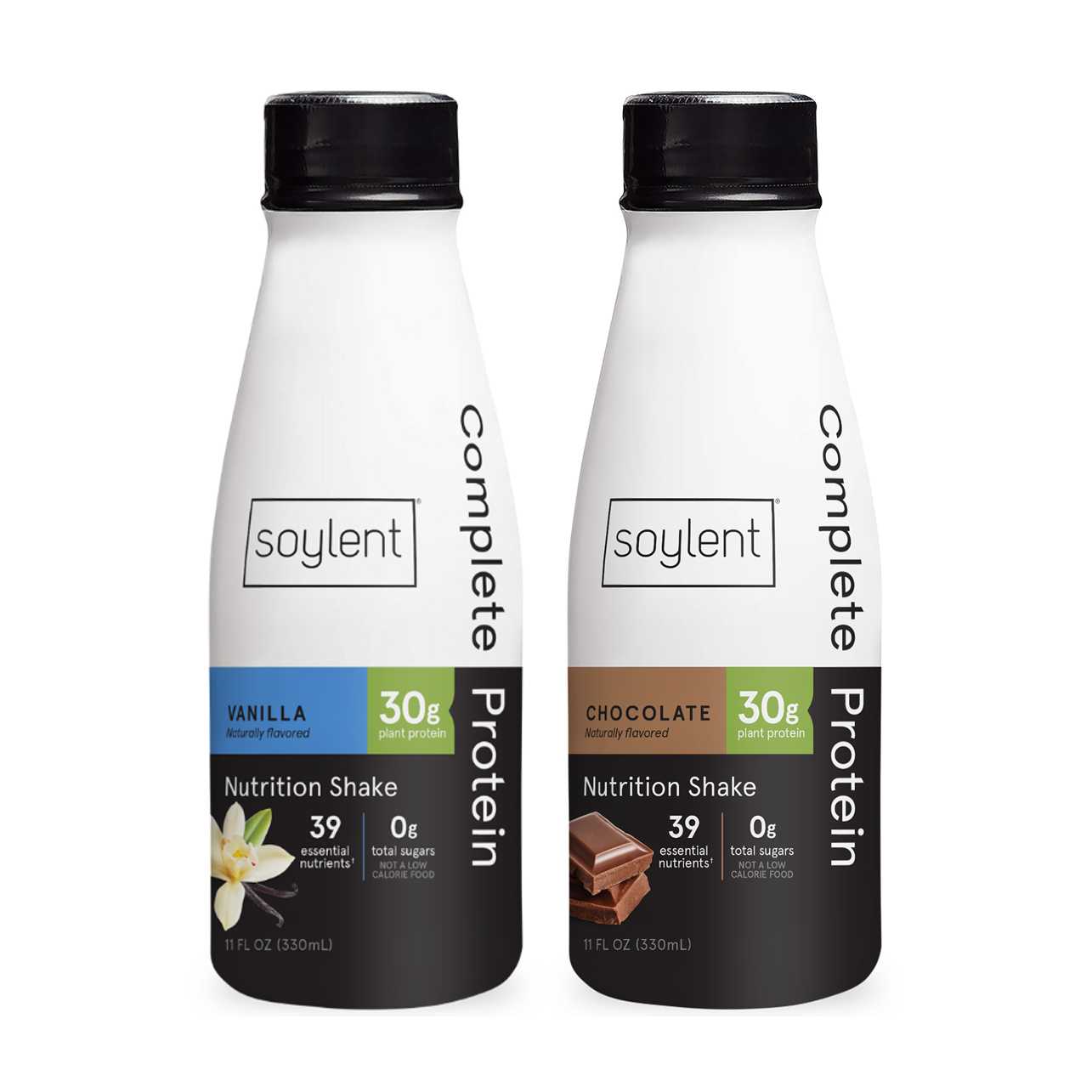 Soylent complete protein 24 bottle bundle - prepaid 3 month