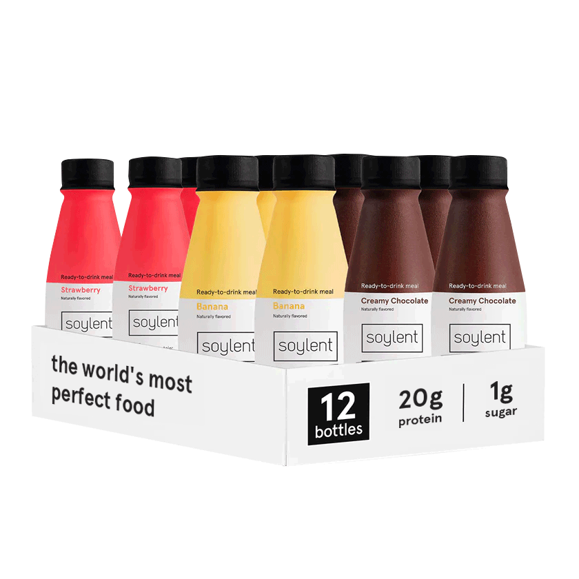 Soylent complete meal banana split variety pack - Image 7
