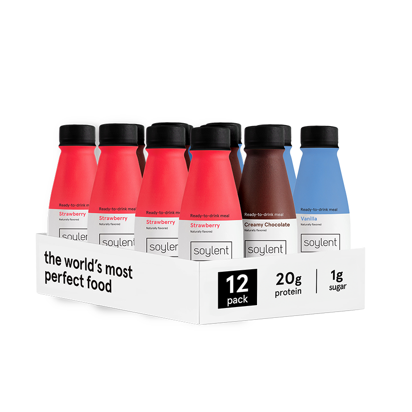 Soylent complete meal neapolitan variety pack - Image 7