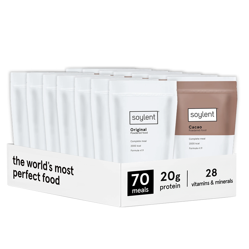 Soylent complete meal powder starter pack - Image 8