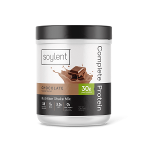 Soylent complete protein powder - chocolate - prepaid 3 month