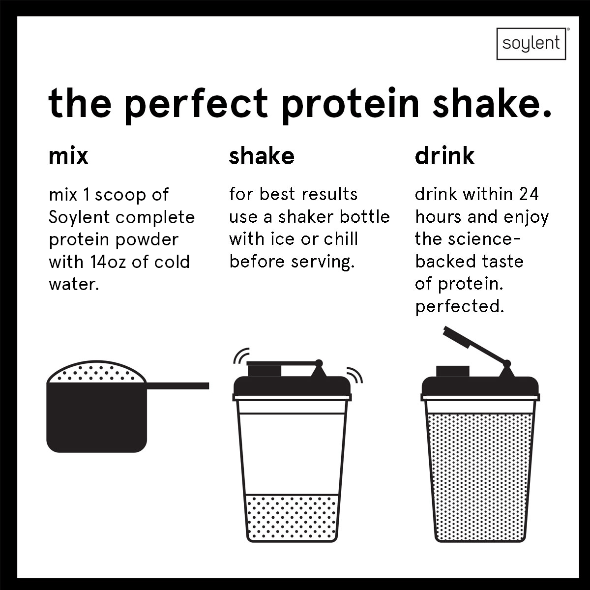 Soylent complete protein powder - vanilla - Image 5