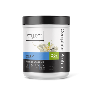 Soylent complete protein powder - vanilla
